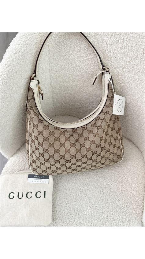 gucci hobo crossbody bag|Gucci hobo bag vintage.